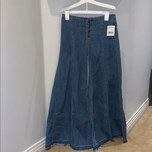 Free People Extreme Wide Leg Jeans